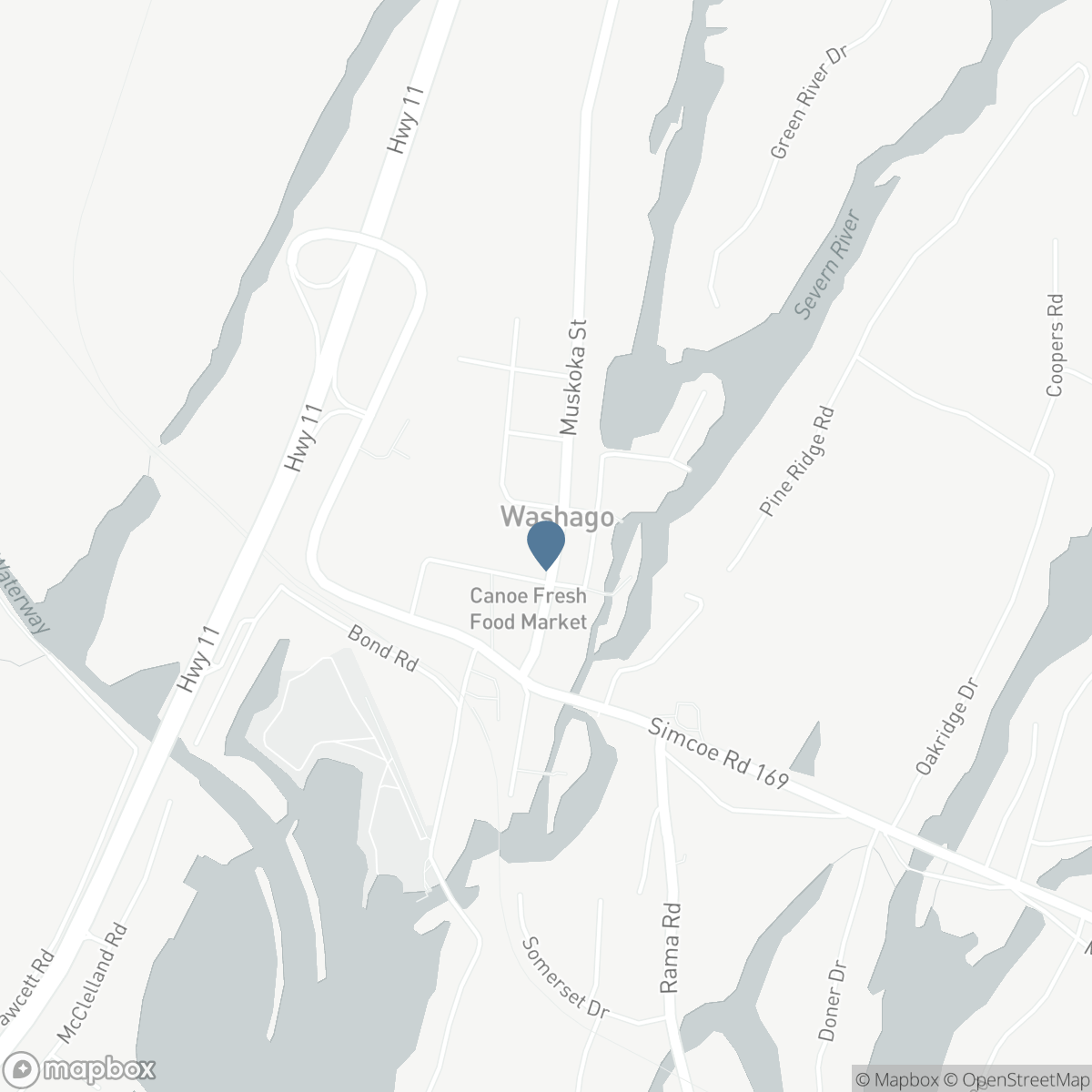3358 MUSKOKA STREET, Washago, Ontario L0K 2B0